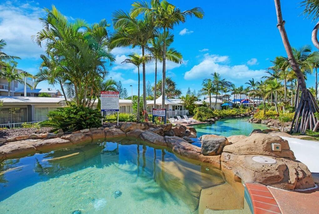 אלכסנדרה הדלנד Alex Heads Beachfront Resort King Bed Studio Room מראה חיצוני תמונה