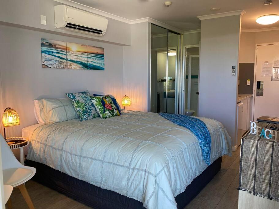 אלכסנדרה הדלנד Alex Heads Beachfront Resort King Bed Studio Room מראה חיצוני תמונה