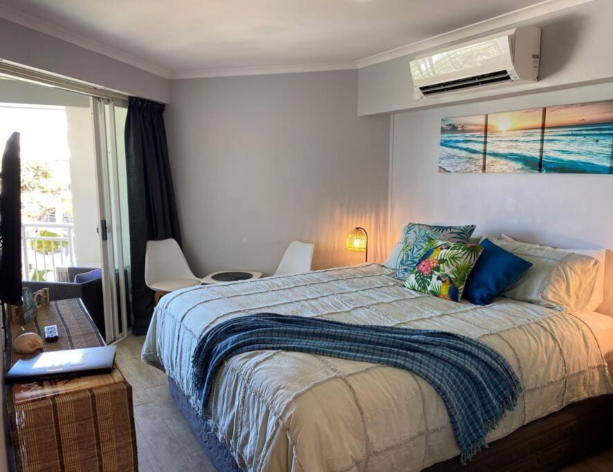 אלכסנדרה הדלנד Alex Heads Beachfront Resort King Bed Studio Room מראה חיצוני תמונה